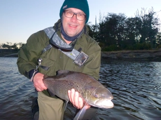 Nice sea trout Nice sea trout