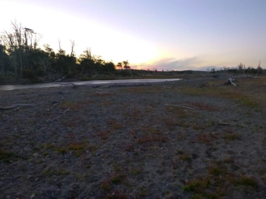 Barren lanscape Barren lanscape