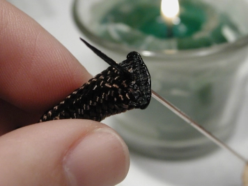 Melting the hole Melting the hole