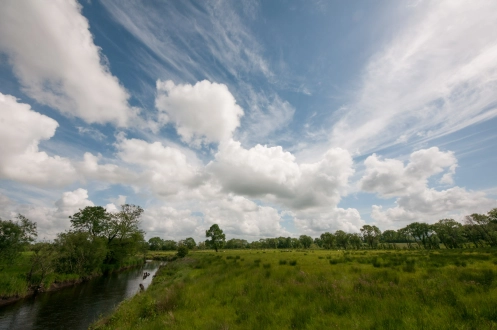 A small stream A small stream