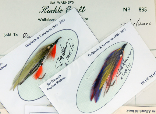 Jim Warner's Redfin Shiner and Blue Magic