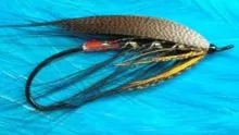 Video thumb for Tying a Spey Style Salmon Fly