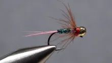 Video thumb for Drop Bead Red Dart