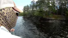 Video thumb for Fly Fishing Lake Vermillion, Minnesota 