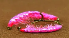 Video thumb for Vibrant Pink UV Czech Nymph