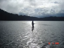 User submitted picture: Fishing in the Venezuelan...