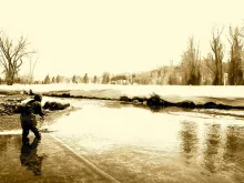 User submitted picture: Early April fishing on Fi...