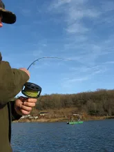 User submitted picture: 2007, First fishing day o...