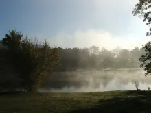 User submitted picture: White River dawn, the gen...