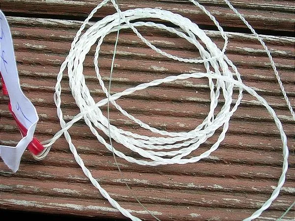 User submitted picture: Furled leader from the GF...