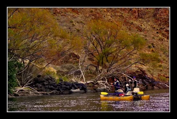 User submitted picture: Collon Cura River, Neuque...