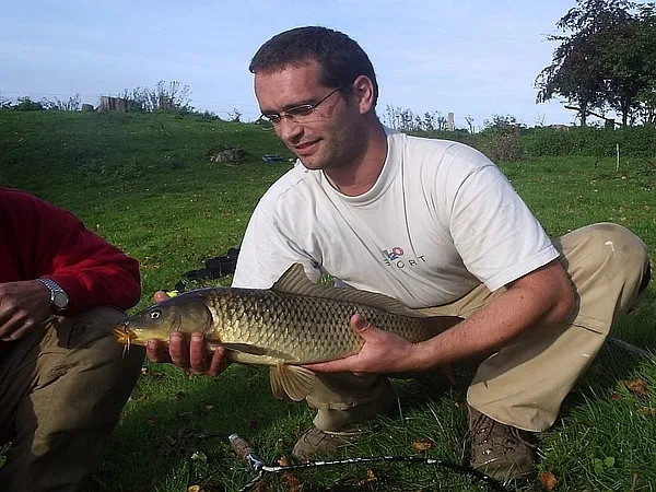 User submitted picture: Carp on the fly!
Having ...