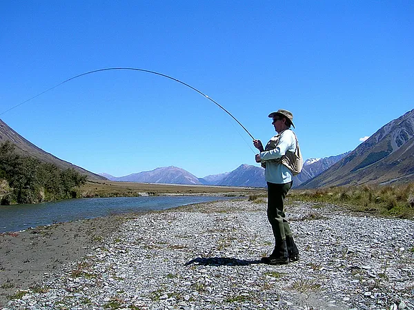 User submitted picture: Hooked up on a large Dobs...